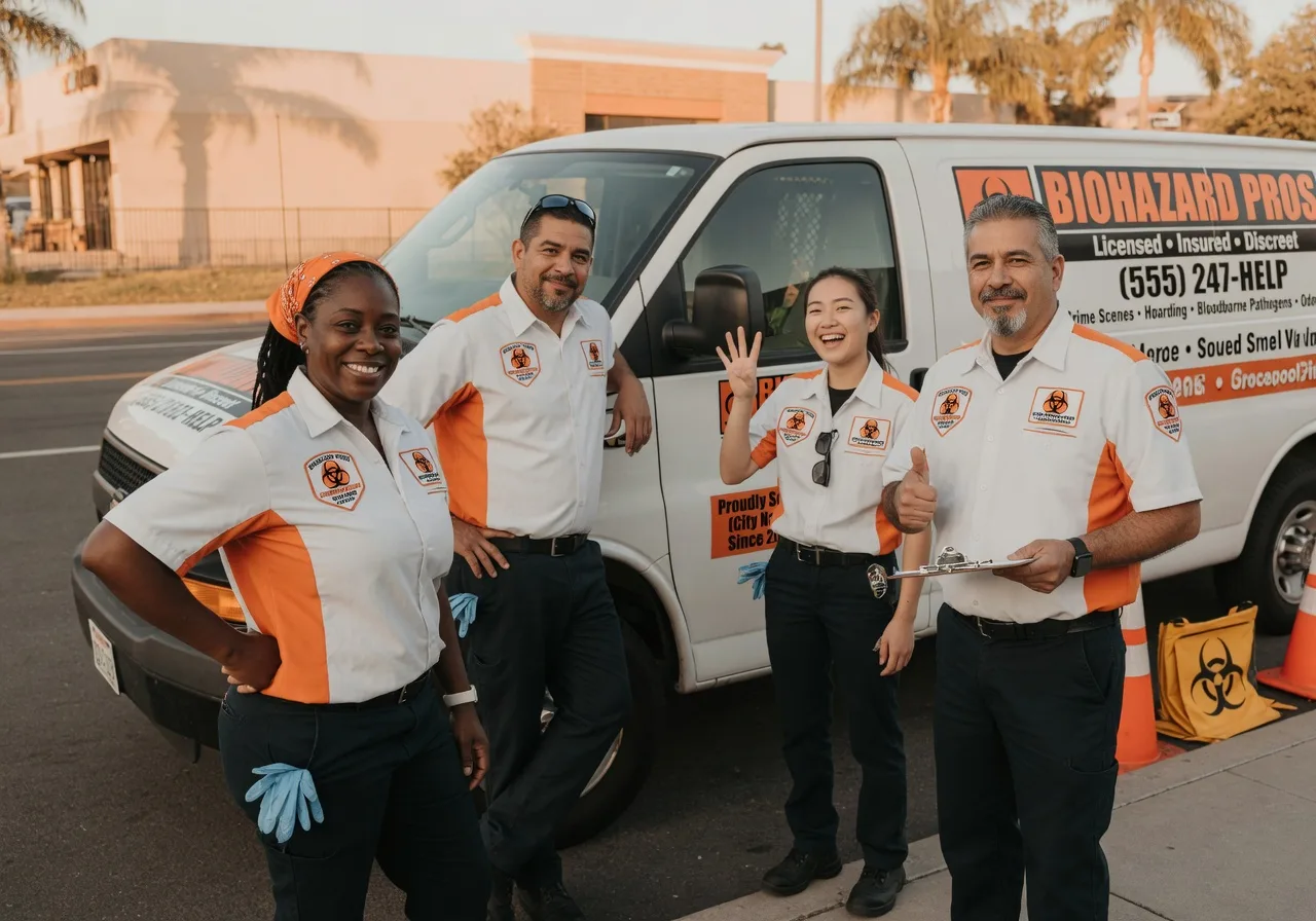 Biohazard Cleanup company in Papineau, IL