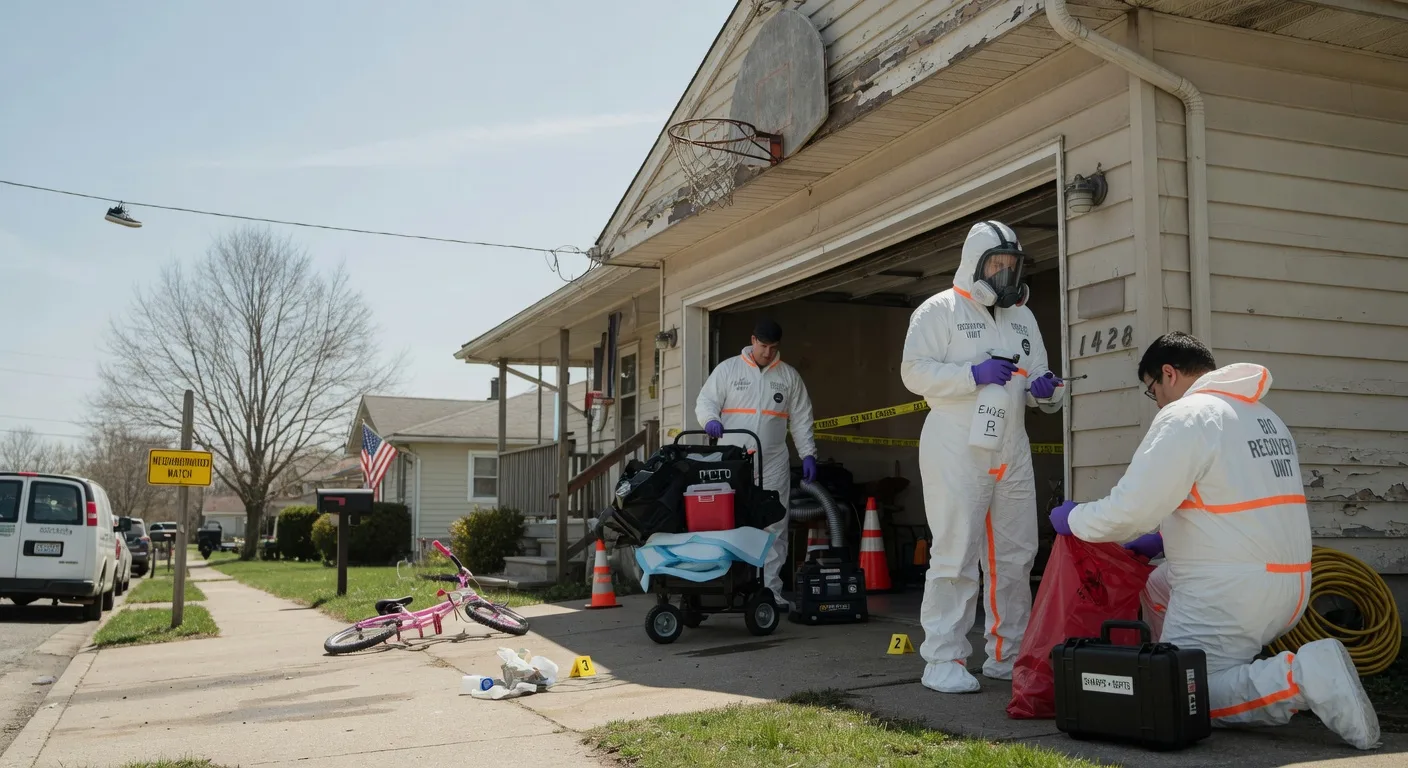 Biohazard Cleanup in Papineau, IL near me